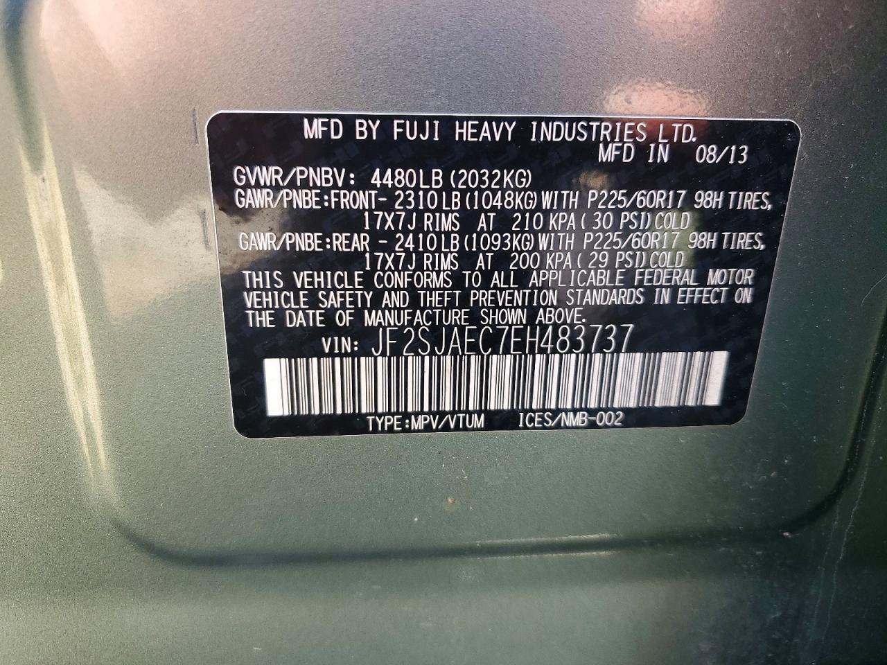 2014 Subaru Forester 2.5i Premium