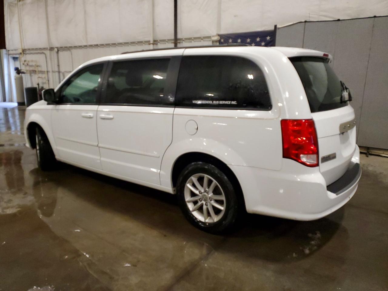 2016 Dodge Grand Caravan sxt