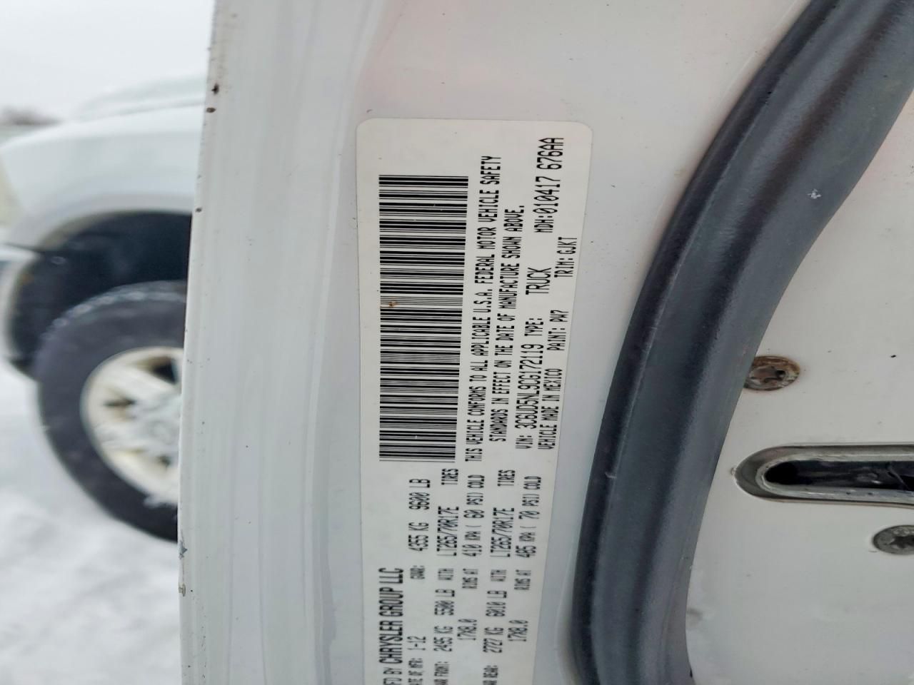 2012 Dodge Ram 2500 Laramie