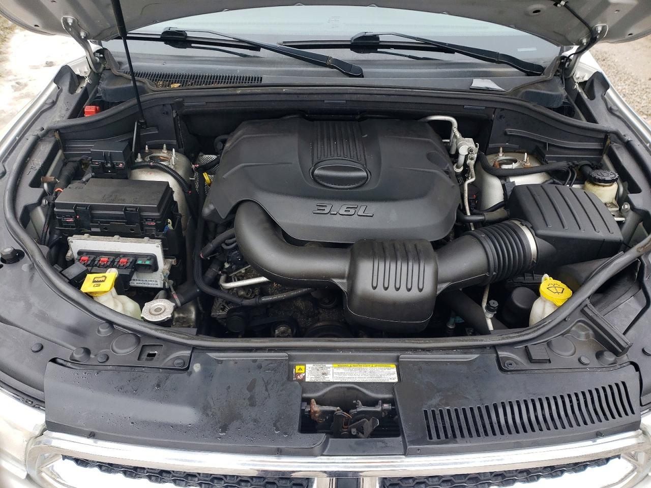 2011 Dodge Durango Crew