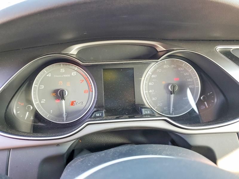 2015 Audi S4 Premium Plus