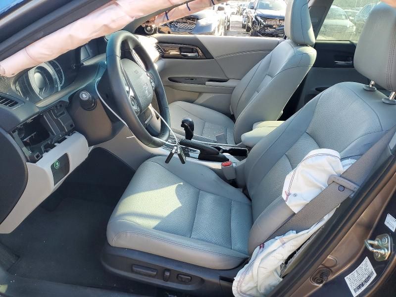 2016 Honda Accord exl