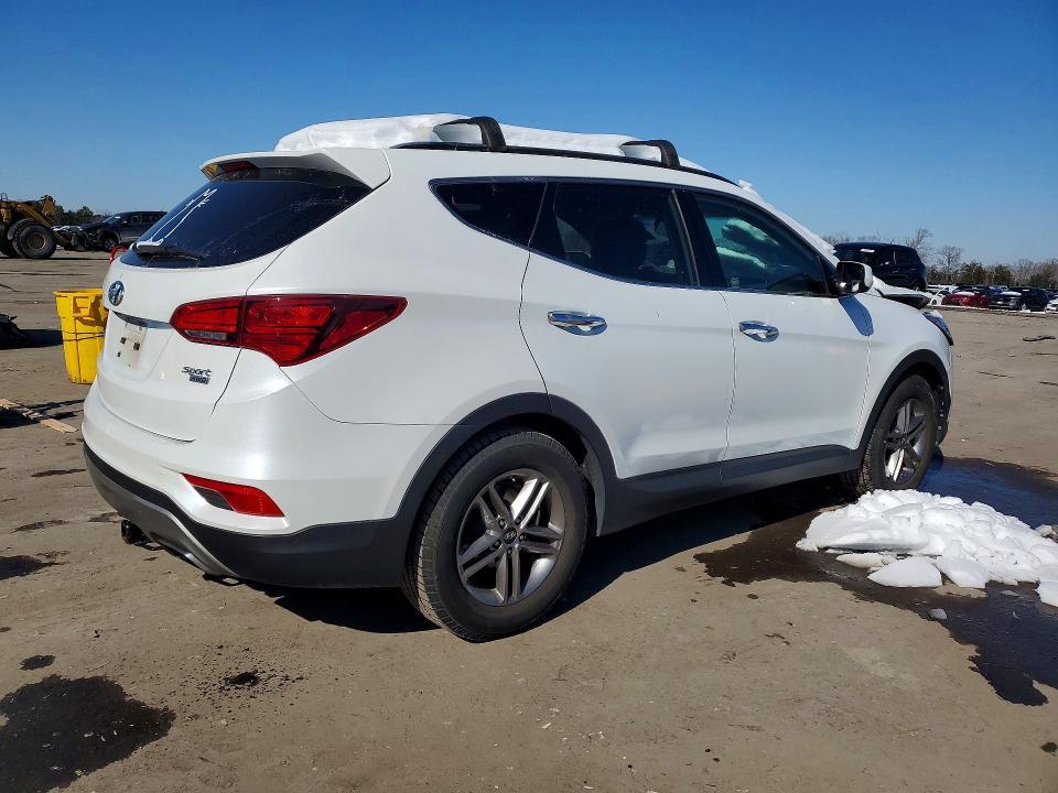 2017 Hyundai Santa fe Sport 2.4l