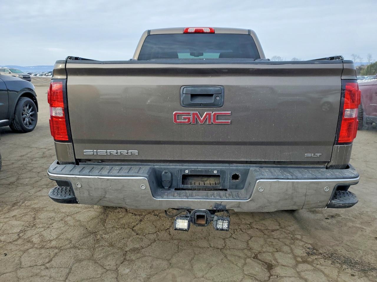 2014 GMC Sierra K1500 SLT