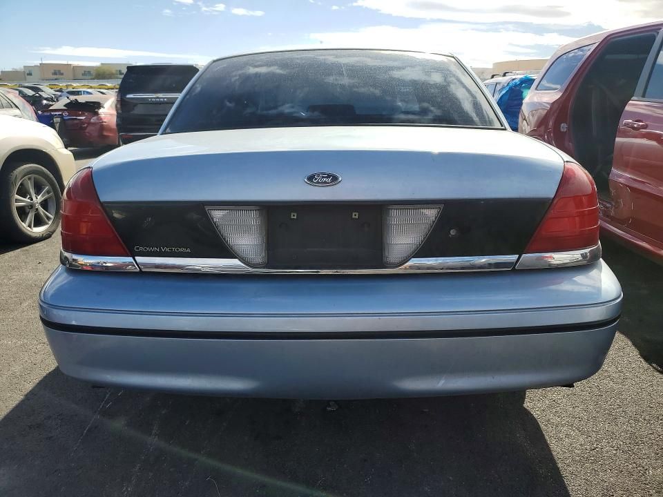 1999 Ford Crown Victoria Police Interceptor