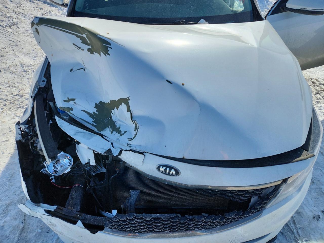 2016 KIA Optima lx