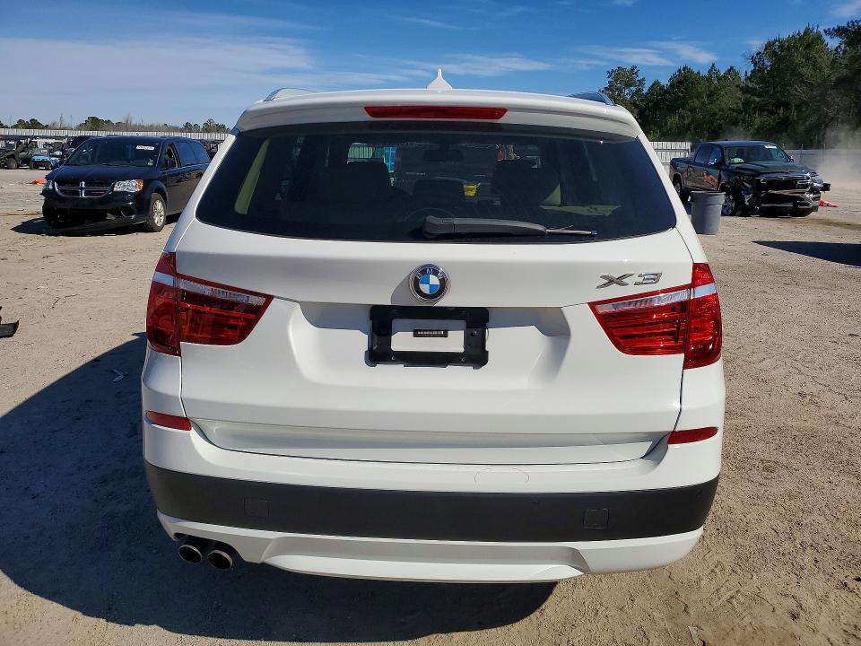 2012 BMW X3 Xdrive28i