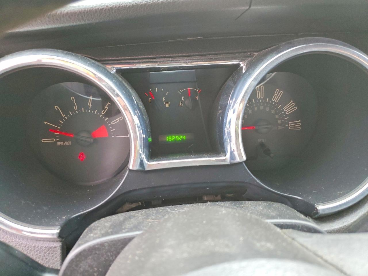 2007 Ford Mustang