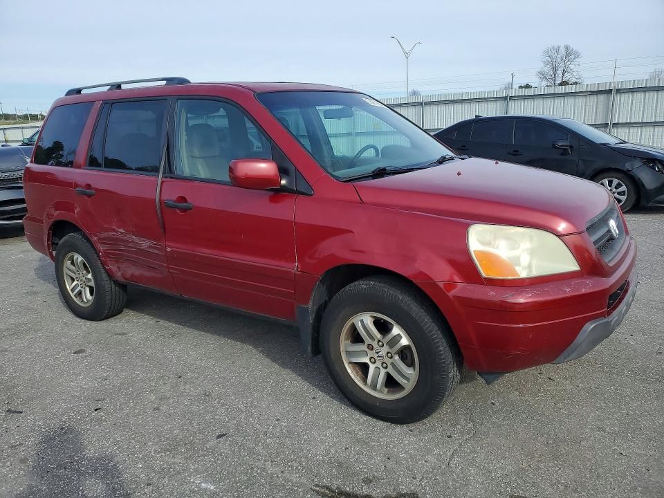 2005 Honda Pilot exl