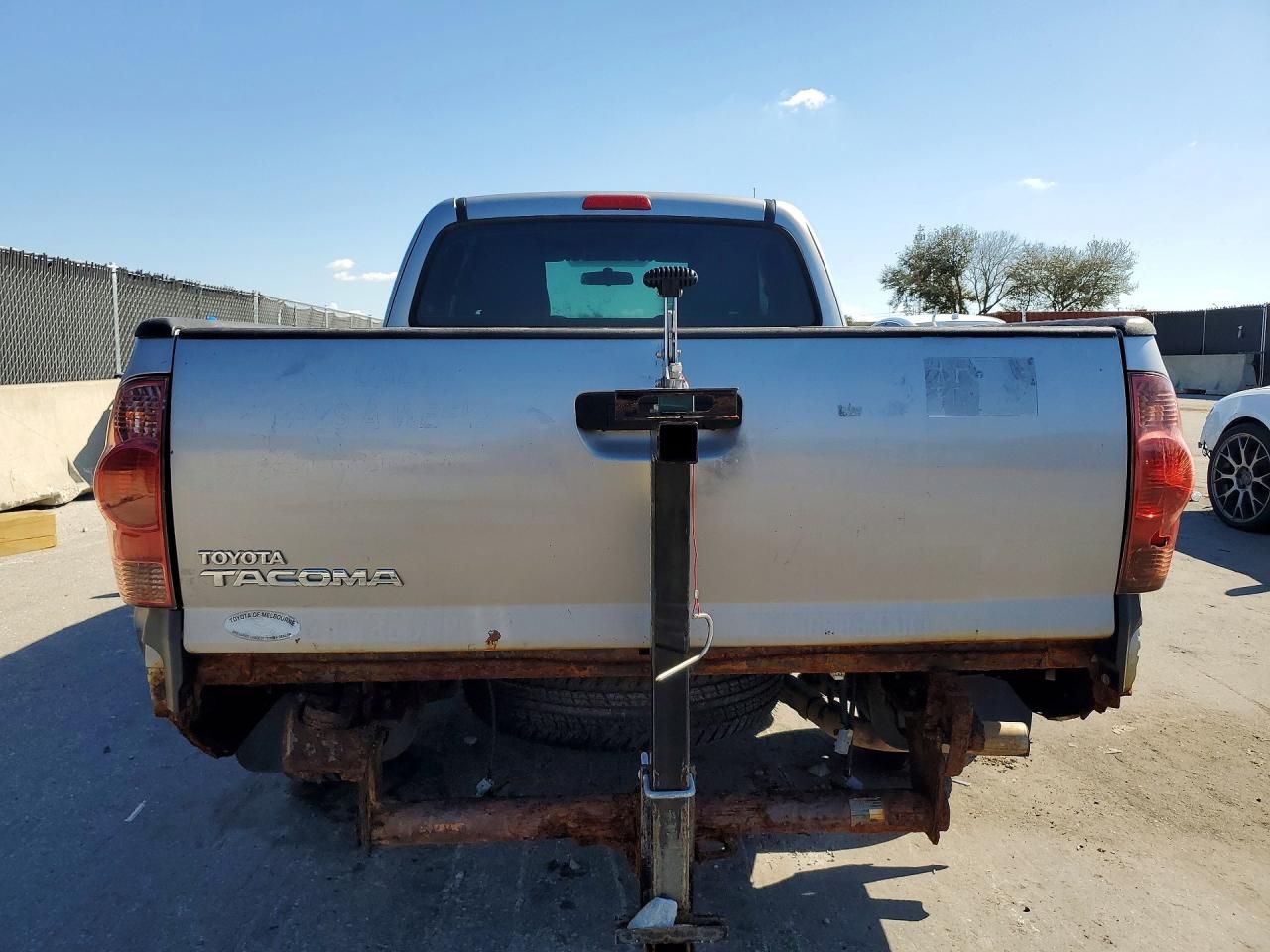 2015 Toyota Tacoma Access Cab