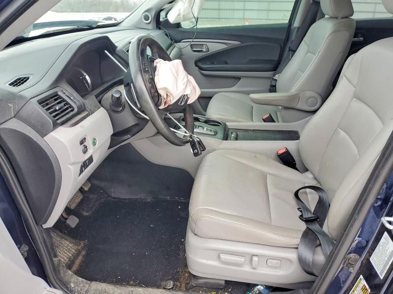 2021 Honda Ridgeline rtl