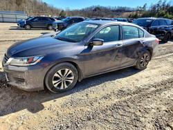 Honda Accord salvage cars for sale: 2015 Honda Accord lx