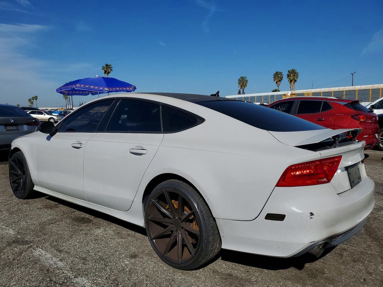 2014 Audi A7 Prestige
