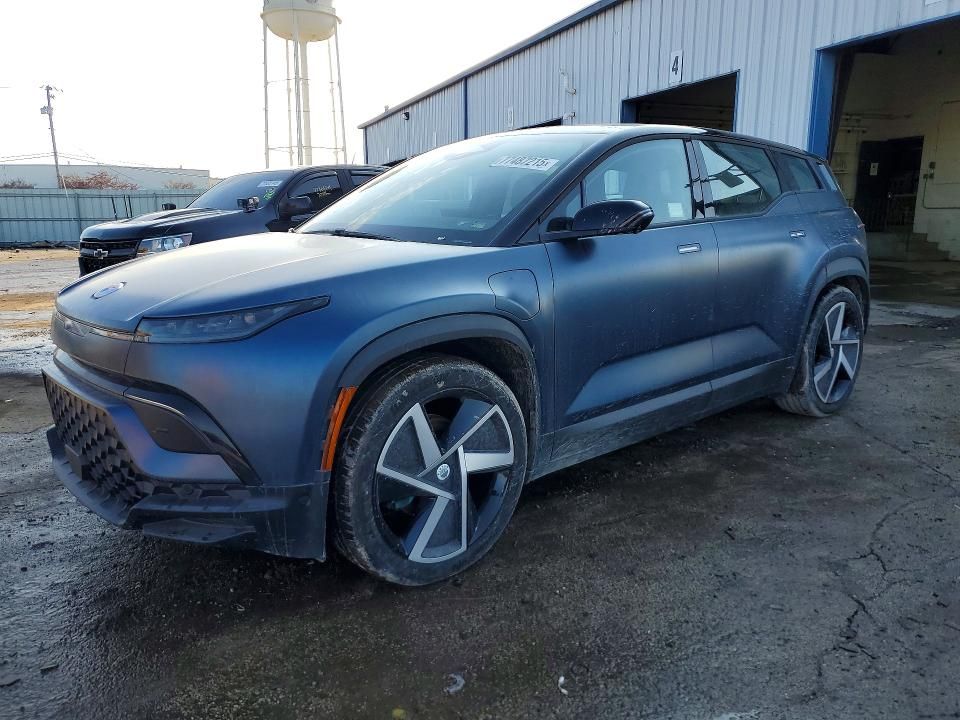 2023 Fisker Automotive 2023 Fisker Inc. Ocean Ocean one