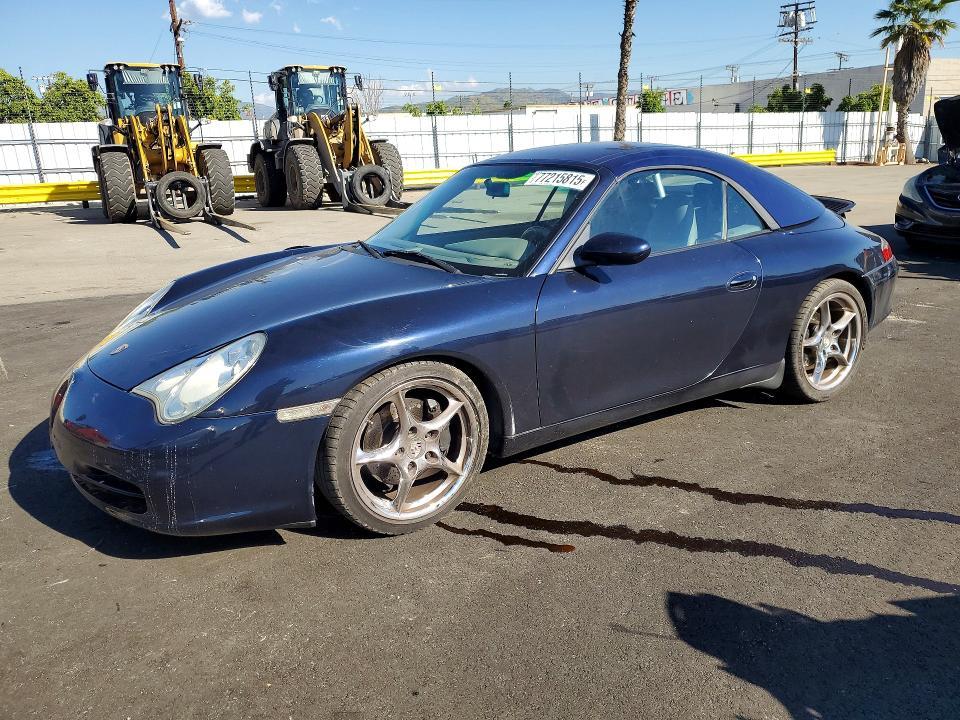 2003 Porsche 911 Carrera 2