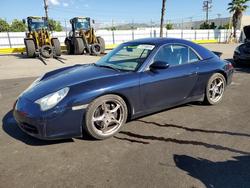 Porsche Vehiculos salvage en venta: 2003 Porsche 911 Carrera 2