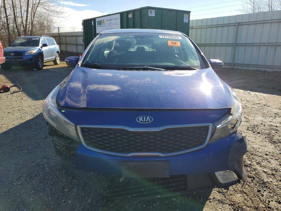 2017 KIA Forte s