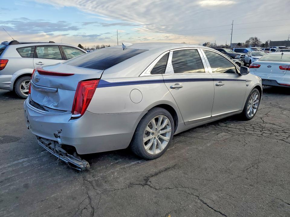 2017 Cadillac Xts Luxury