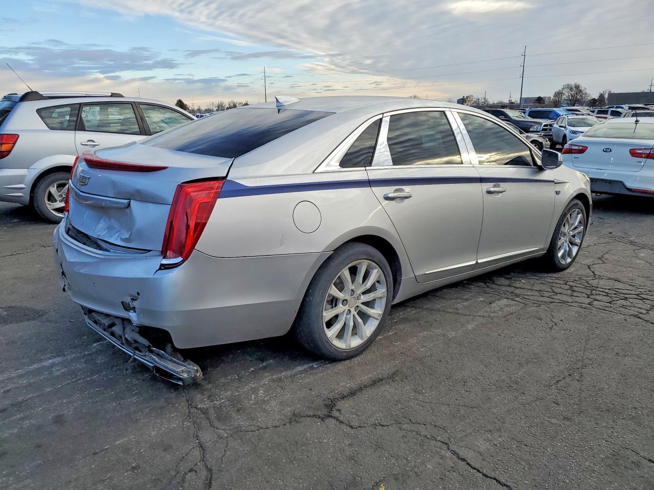 2017 Cadillac Xts Luxury