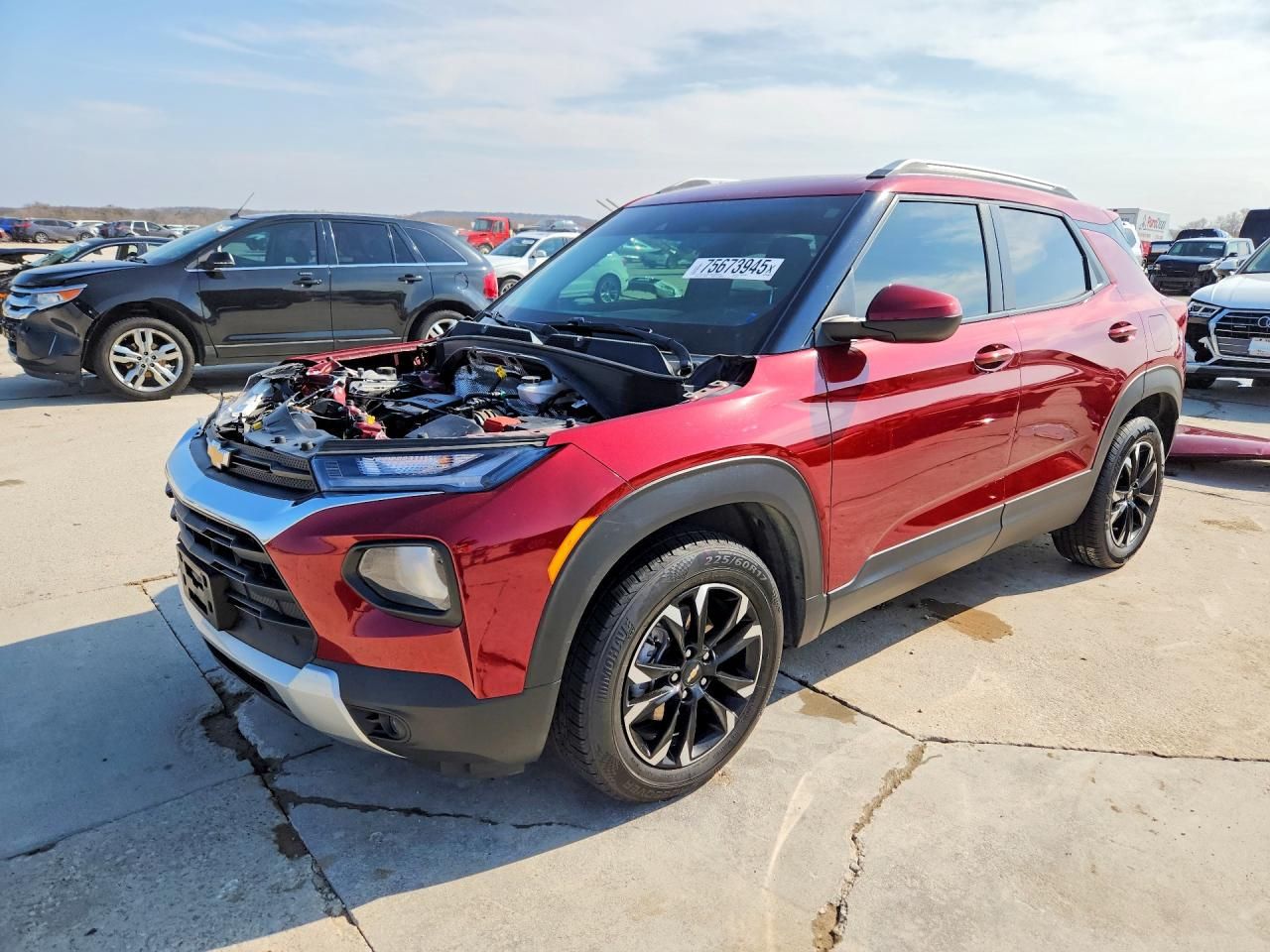 2022 Chevrolet Trailblazer lt