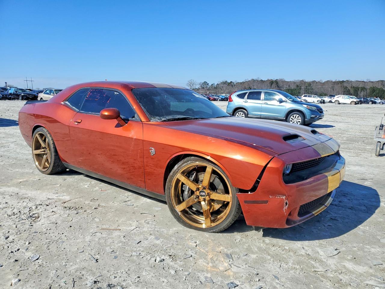 2020 Dodge Challenger srt Hellcat