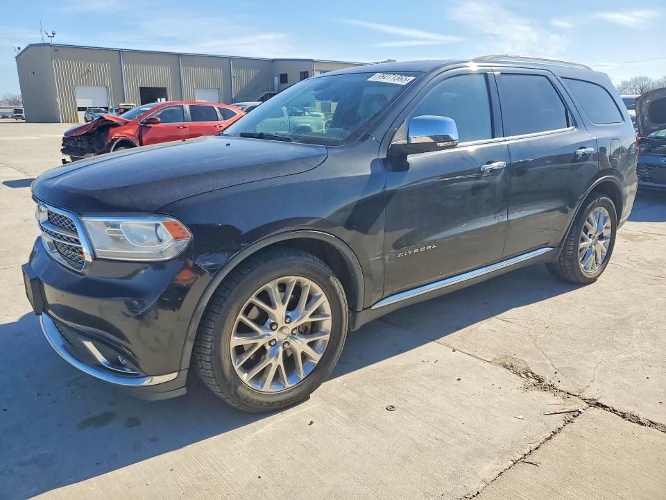 2015 Dodge Durango Citadel