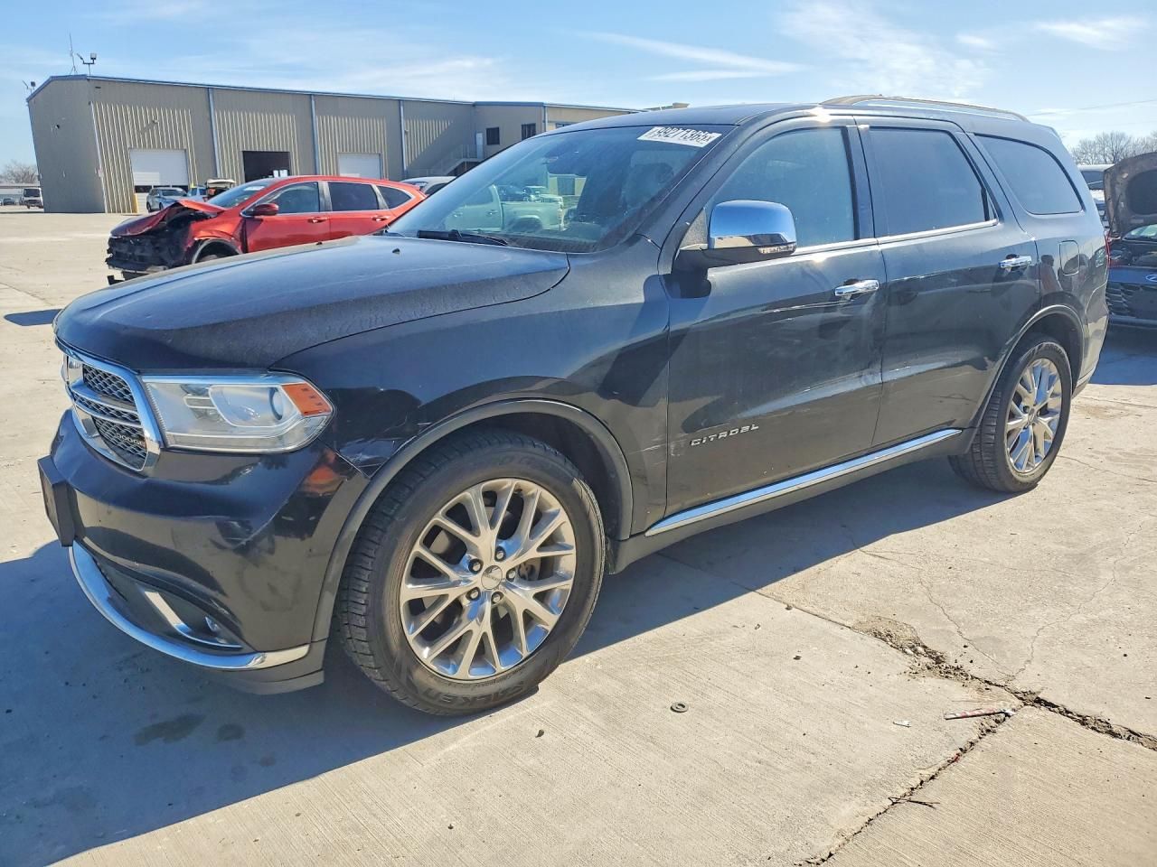 2015 Dodge Durango Citadel