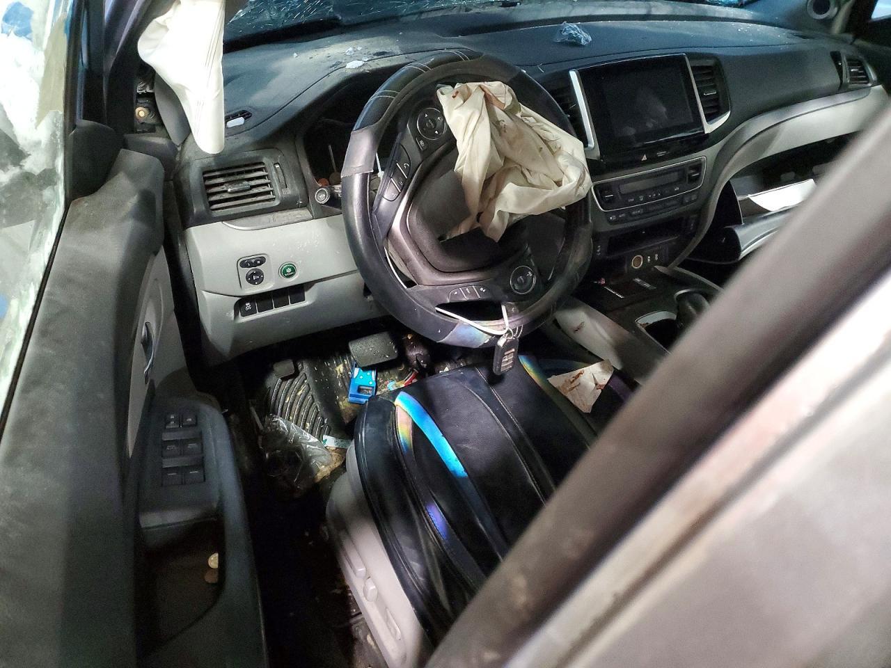 2016 Honda Pilot exl