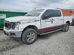 Salvage trucks for sale at Hueytown, AL auction: 2019 Ford F150 Supercrew