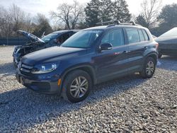 Volkswagen salvage cars for sale: 2016 Volkswagen Tiguan s
