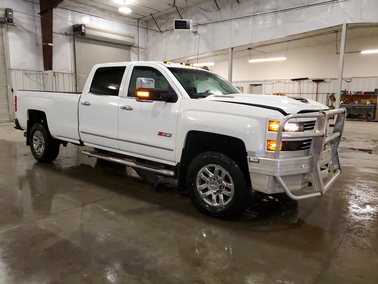2017 Chevrolet Silverado K3500 LTZ