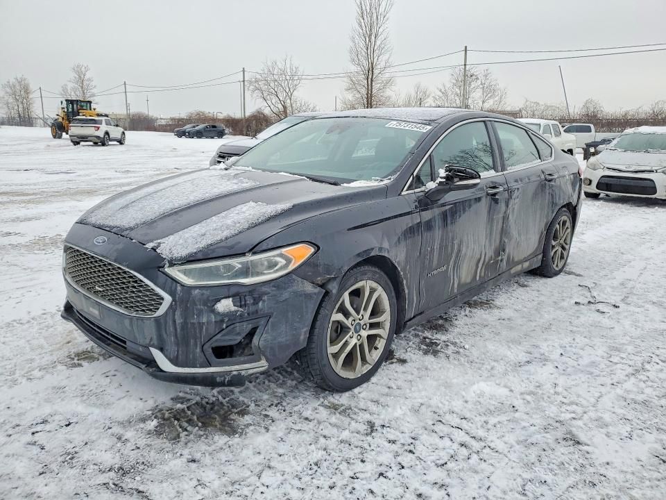 2019 Ford Fusion Titanium