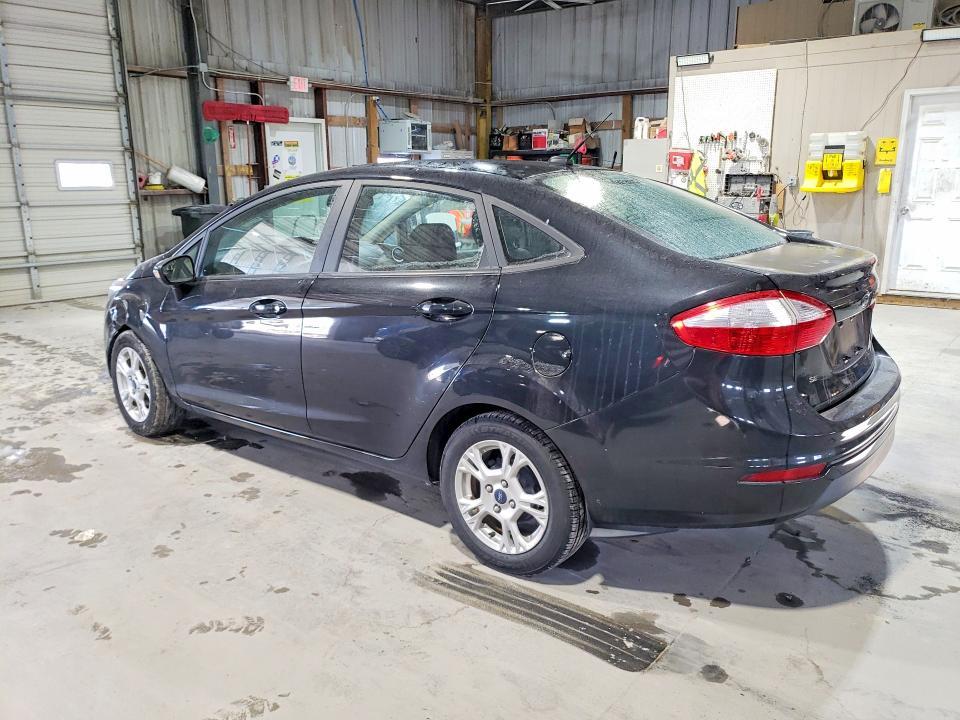 2015 Ford Fiesta se