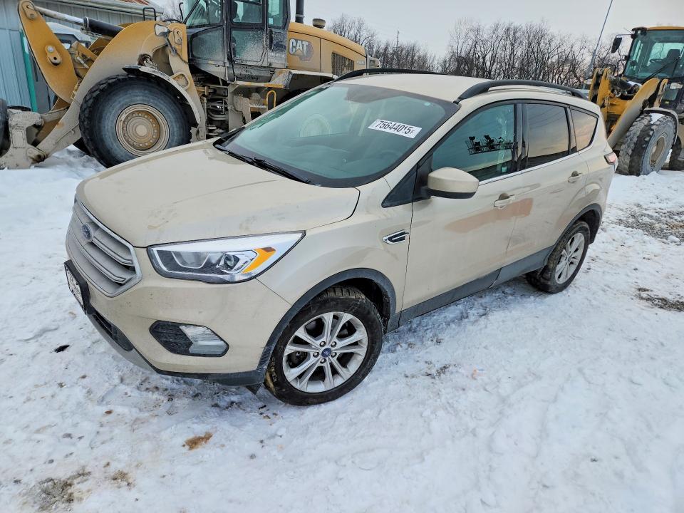 2018 Ford Escape sel