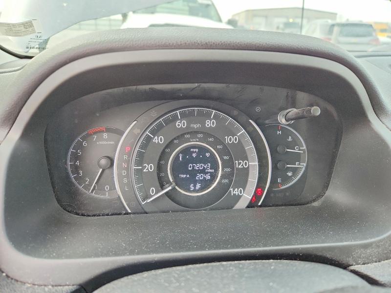 2016 Honda Cr-v lx