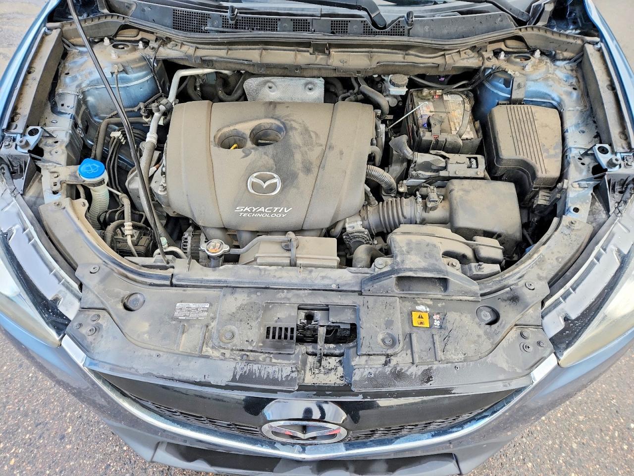 2015 Mazda Cx-5 gt