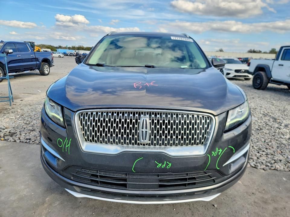 2019 Lincoln Mkc Select