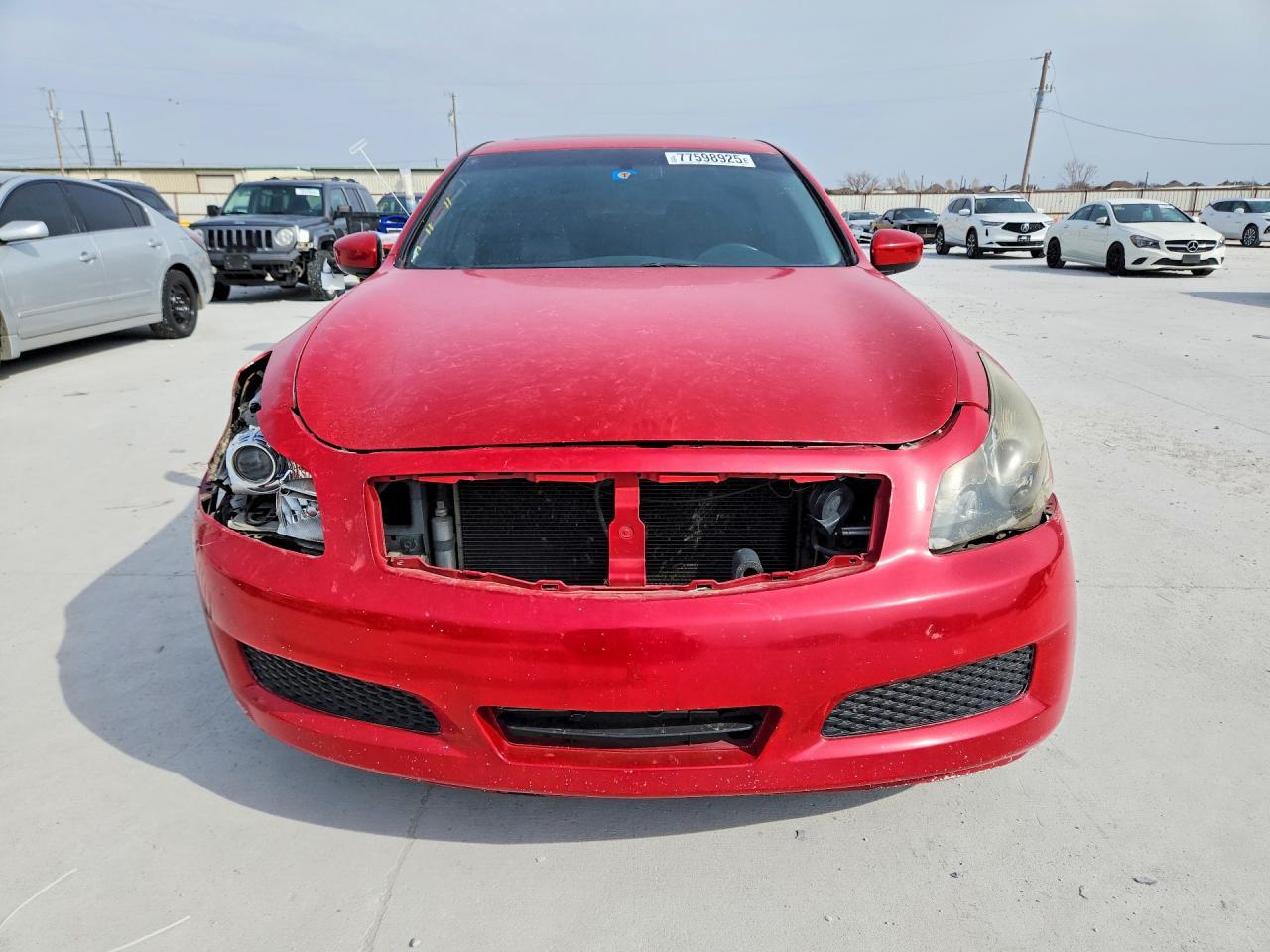 2009 Infiniti G37 Base