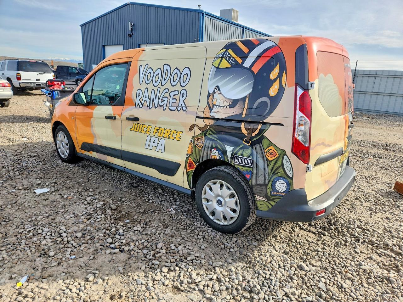 2017 Ford Transit Connect xlt