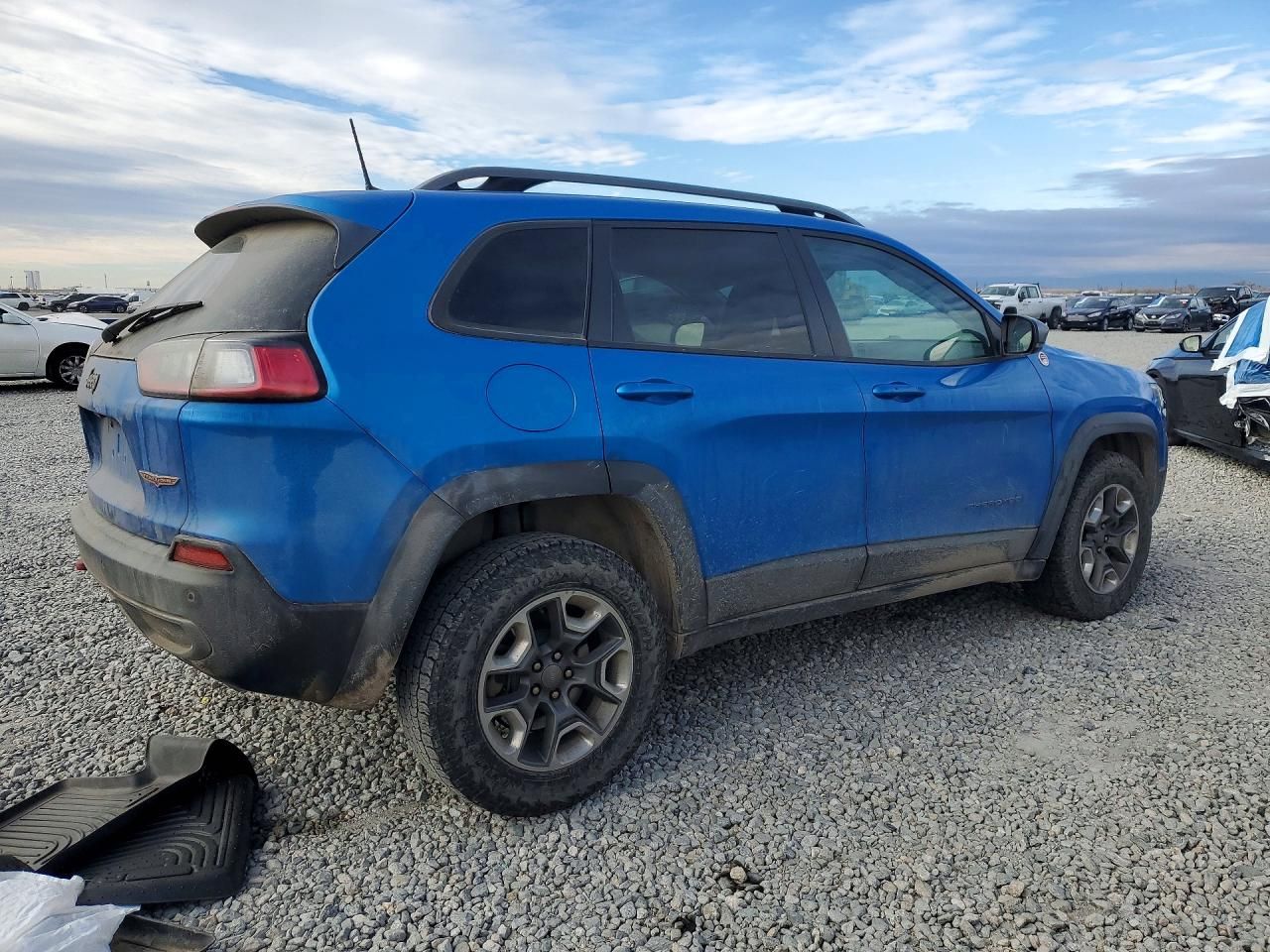 2020 Jeep Cherokee Trailhawk