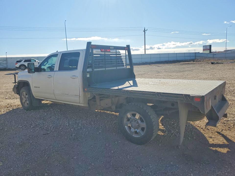 2019 GMC Sierra HD Flatbed Truck