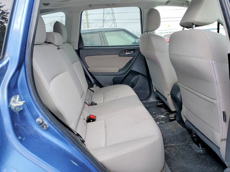 2015 Subaru Forester 2.5i Limited
