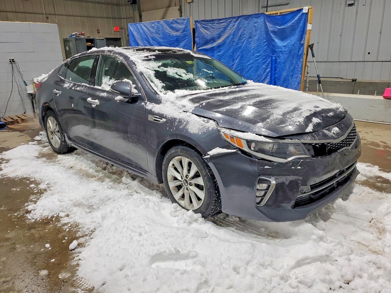 2018 KIA Optima s