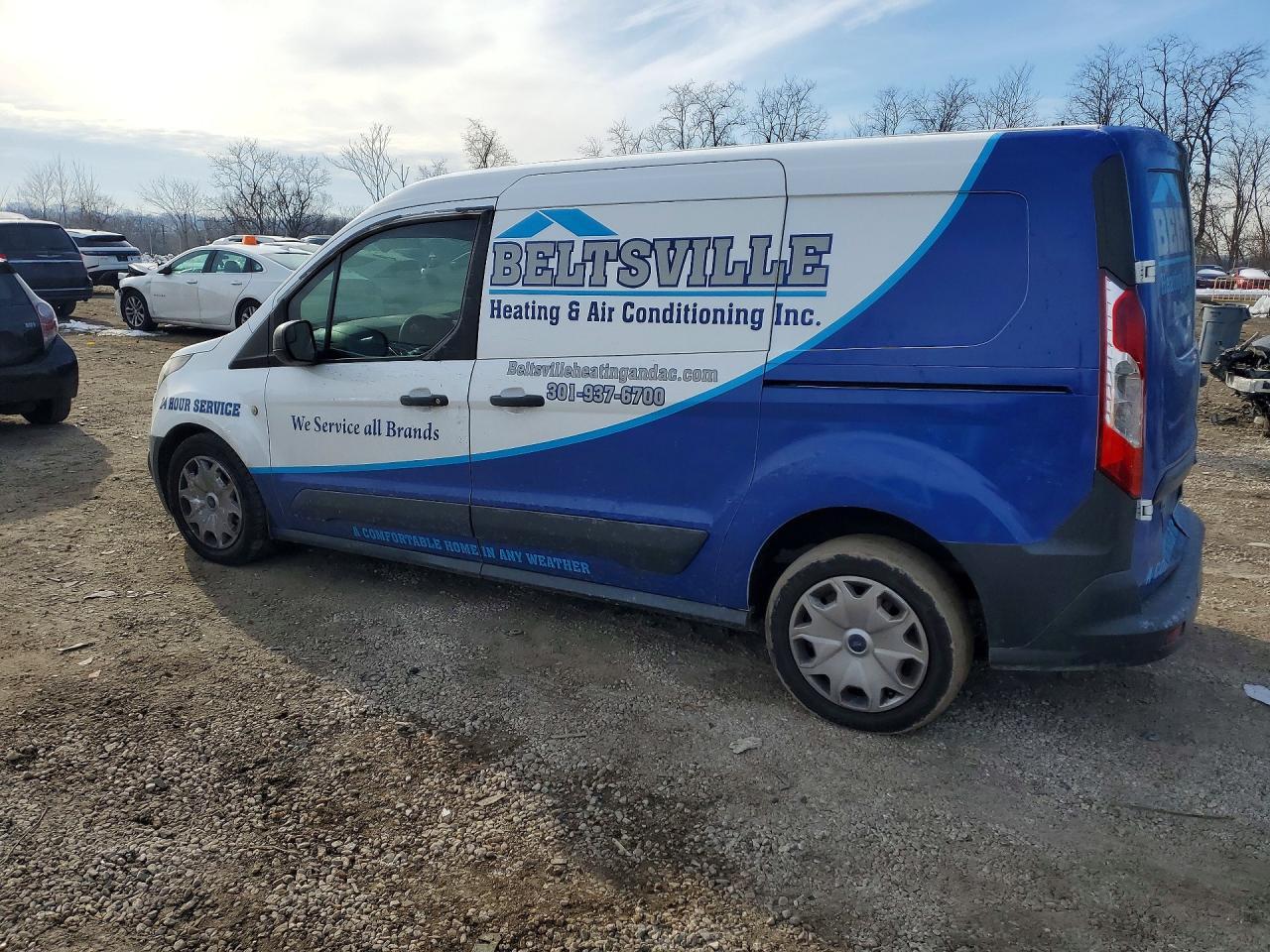 2017 Ford Transit Connect Delivery Van