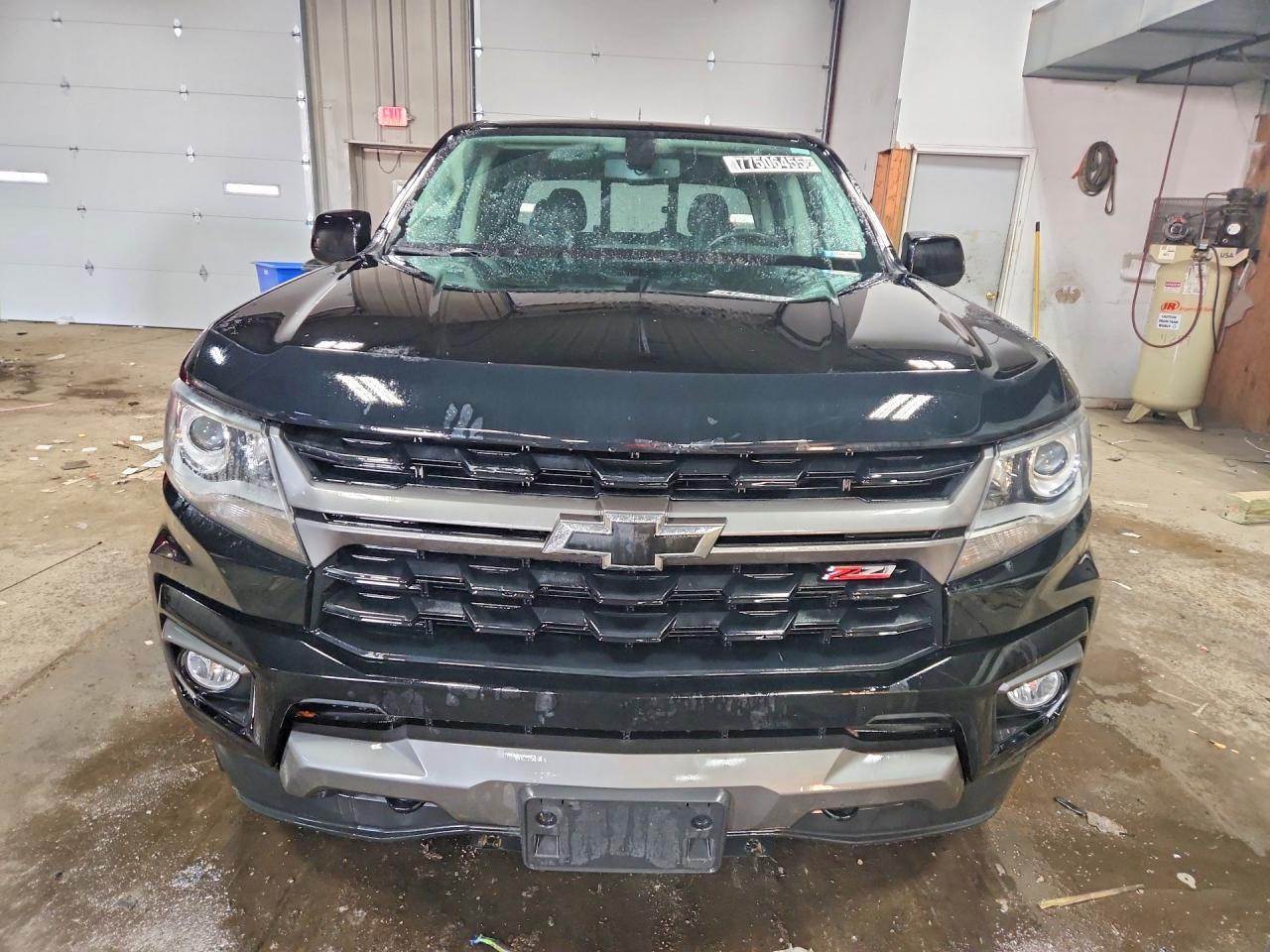 2021 Chevrolet Colorado Z71