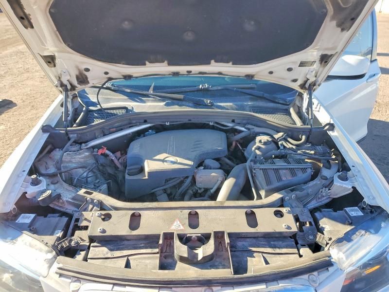 2013 BMW X3 Xdrive28i