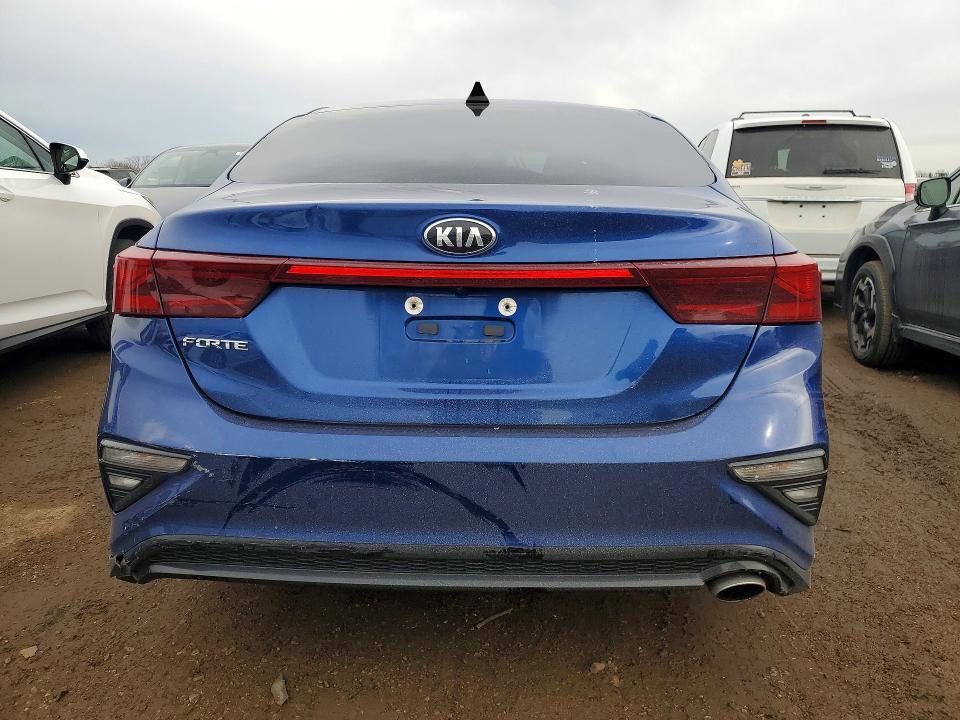 2020 KIA Forte lxs