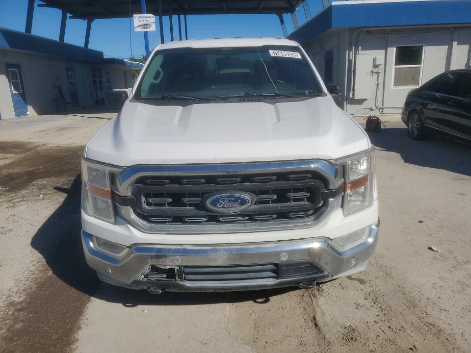 2021 Ford F150 Supercrew
