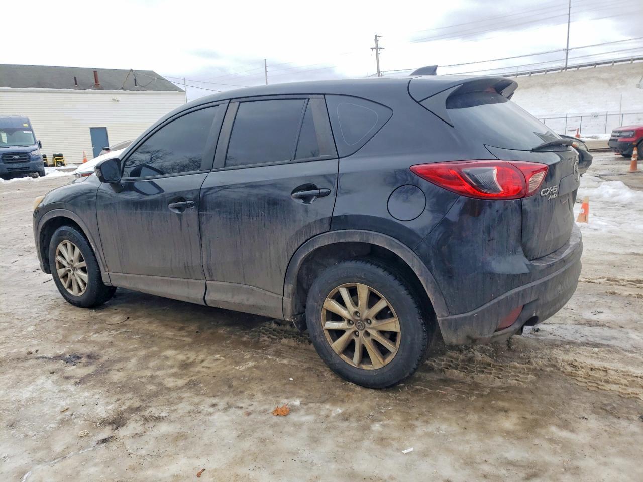 2013 Mazda Cx-5 Sport
