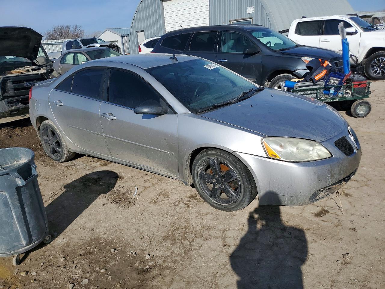 2008 Pontiac G6 gt